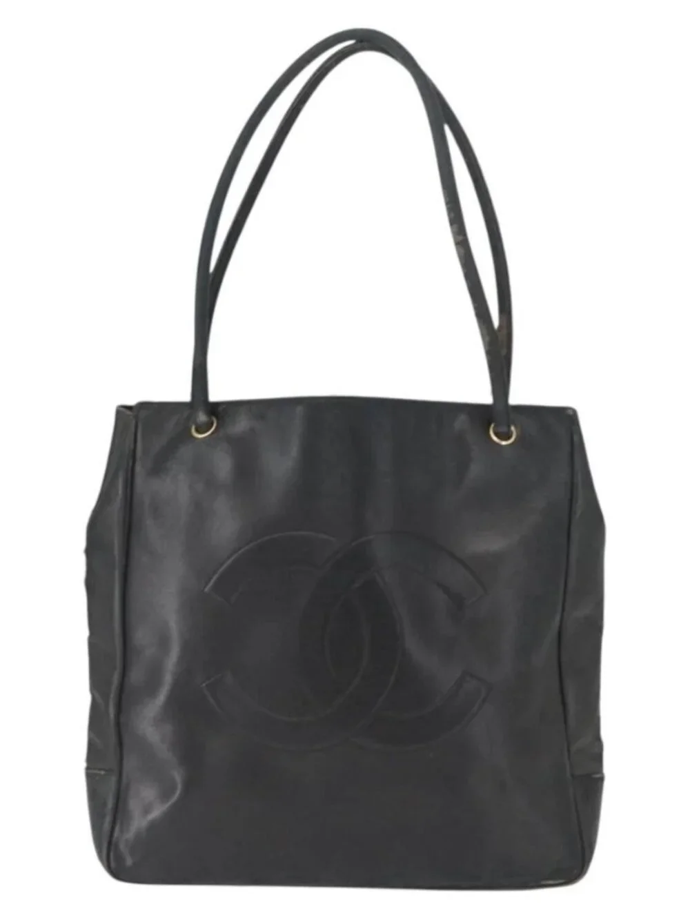 CHANEL brand	chanel color	black
